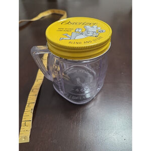 Oster Osterizer Mini Blend Container Vintage Blender Store Jars Plastic 8oz
